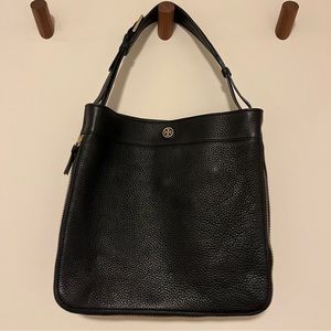 Tory Burch Robinson zip hobo tote bag, almost new!